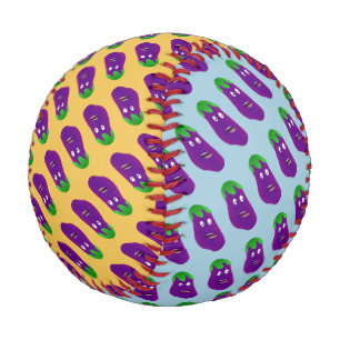 Erstaunliches Eggplant von Kenneth Yoncich Baseball