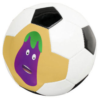 Erstaunliches Eggplant von Kenneth Yoncich Fußball