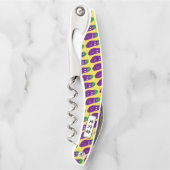 Erstaunliches Eggplant von Kenneth Yoncich Kellnermesser (Vorderseite)