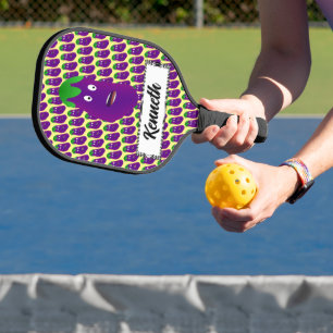 Erstaunliches Eggplant von Kenneth Yoncich Pickleball Schläger