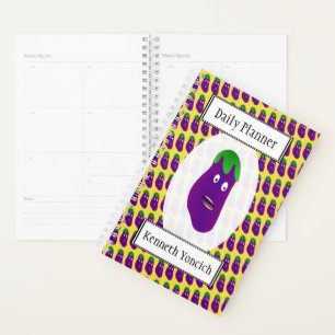 Erstaunliches Eggplant von Kenneth Yoncich Planer