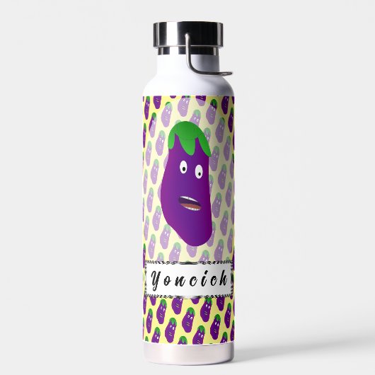 Erstaunliches Eggplant von Kenneth Yoncich Trinkflasche (Links)