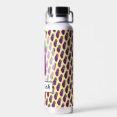 Erstaunliches Eggplant von Kenneth Yoncich Trinkflasche (Rückseite)