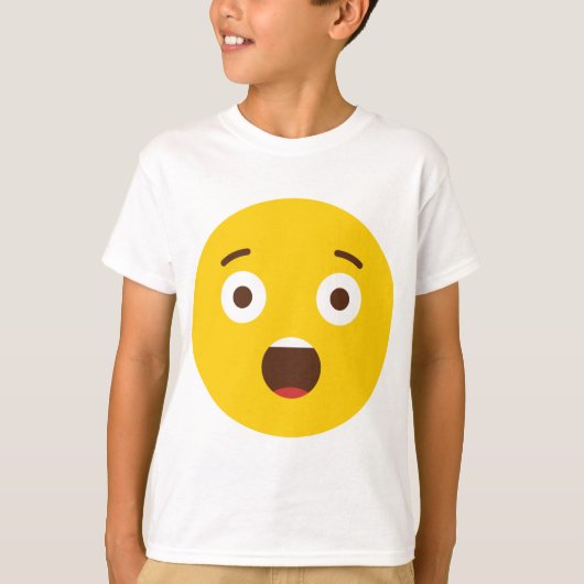 Erstaunliches Emoji T-Shirt (Vorderseite)