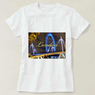 Erstaunliches Jahrtausend-Rad London T-Shirt