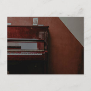 Erstaunliches Klavier Postkarte