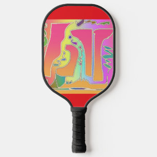 Erstaunliches Labyrinth Pickleball Schläger