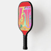 Erstaunliches Labyrinth Pickleball Schläger (Links)