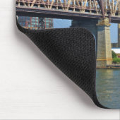 Erstaunliches Manhattan Mousepad (Ecke)