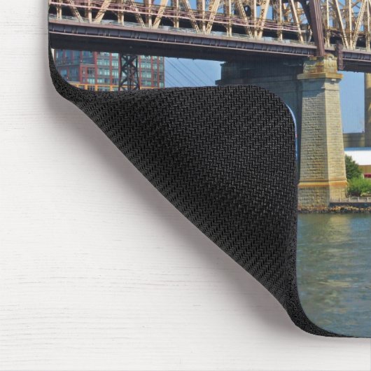 Erstaunliches Manhattan Mousepad (Ecke)