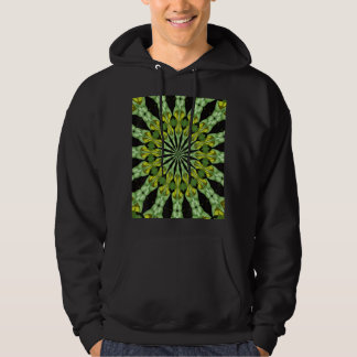 Erstaunliches mehrfarbiges symmetrisches Muster Ci Hoodie
