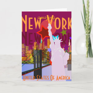 Erstaunliches New York Karte