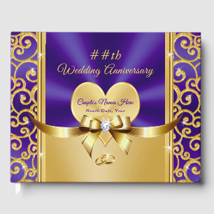 Erstaunliches Personalisiertes Hochzeitstag-Gästeb Gästebuch