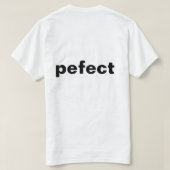 Erstaunliches T-Shirt (Design Rückseite)