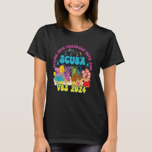 Erstaunliches Tauchen in die Freundschaft mit Gott T-Shirt