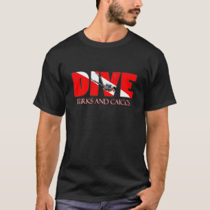 Erstaunliches Tauchgang Turks und Caicos SCUBA-Tau T-Shirt