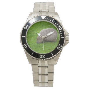 Erstaunliches Tier Capybara Armbanduhr