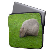 Erstaunliches Tier Capybara Laptopschutzhülle (Vorderseite Links)