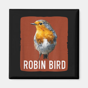 Erstaunliches Vogelkostüm für Rotkehlchen-Vogellie Magnet