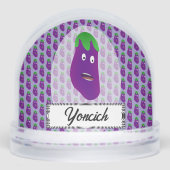 Erstaunliches Werk von Kenneth Yoncich Snow Globe Schneekugeln (Vorderseite)