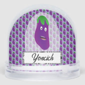 Erstaunliches Werk von Kenneth Yoncich Snow Globe Schneekugeln (Rückseite)