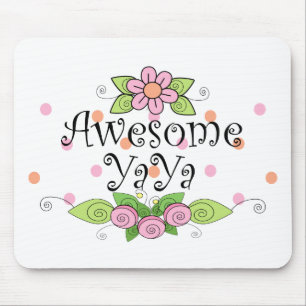 Erstaunliches YaYa T-Shirt Mousepad