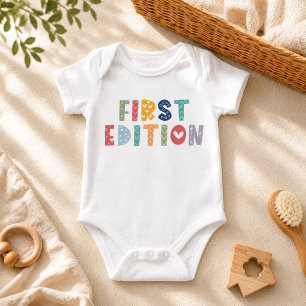 Erstausgabe Lustiges Neugeborenes-Outfit für das e Baby Strampler