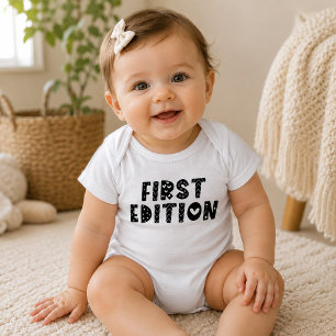 Erstausgabe Lustiges Neugeborenes-Outfit für das e Baby Strampler