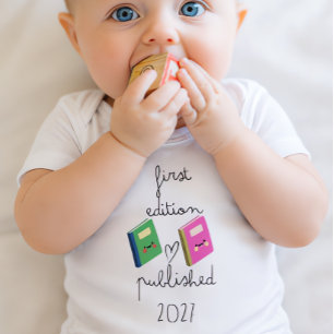 Erstausgabe Veröffentlicht 2027 Zwillinge Bodysuit Baby Strampler