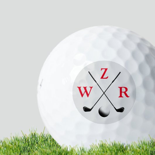 Erstbriefe & Golfklubs & Ball