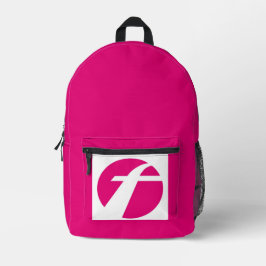 Erstbus-Rucksack Bedruckter Rucksack