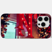 Erstdekoriert mit Weihnachtsbäumen Case-Mate iPhone Hülle (Rückseite (Horizontal))