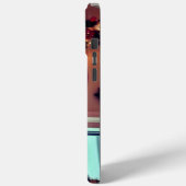 Erstdekoriert mit Weihnachtsbäumen Case-Mate iPhone Hülle (Rückseite / Links)