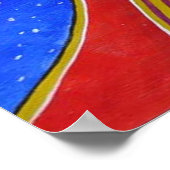 Erstdruck für die Familie Poster (Ecke)