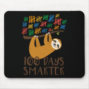 Erste 100 Tage Schulfaulpelz Mousepad