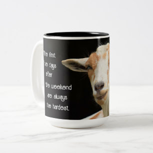 Erste 5 Tage Keramik Tasse