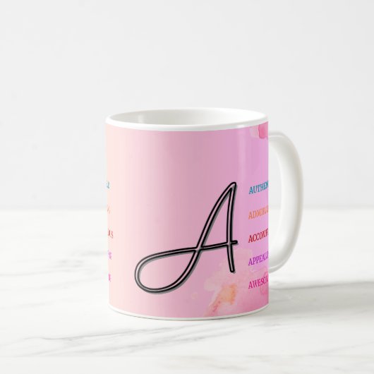 Erste A-Tasse (11oz) Kaffeetasse (VorderseiteRechts)