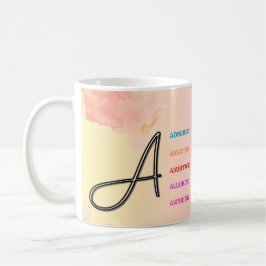 Erste A-Tasse (11oz) Kaffeetasse