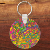 Erste Abstrakt Schlüsselanhänger (Vorderseite)