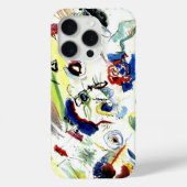 Erste Abstrakte Wasserfarbe, Kandinsky Kunst Case-Mate iPhone Hülle (Rückseite)