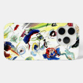 Erste Abstrakte Wasserfarbe, Kandinsky Kunst Case-Mate iPhone Hülle (Rückseite (Horizontal))