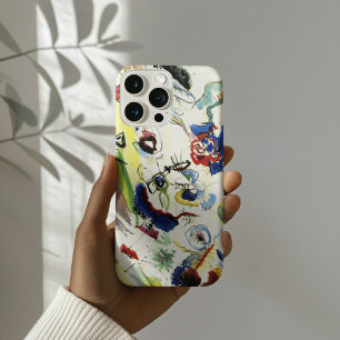 Erste Abstrakte Wasserfarbe, Kandinsky Kunst Case-Mate iPhone Hülle