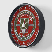 Erste Abteilung Infanterie Afghanistan Veteran Uhr (Winkel)