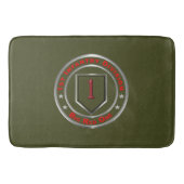 Erste Abteilung Infanterie Badematte (Vorderseite)