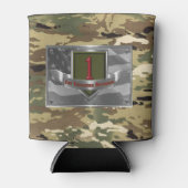 Erste Abteilung Infanterie Dosenkühler (Vorderseite)