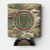 Erste Abteilung Infanterie Dosenkühler (Vorderseite)