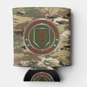 Erste Abteilung Infanterie Dosenkühler (Rückseite)