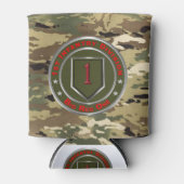 Erste Abteilung Infanterie Dosenkühler (Vorderseite)