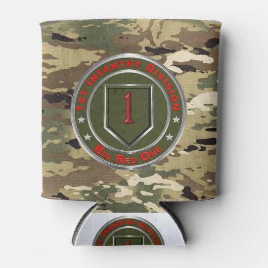 Erste Abteilung Infanterie Dosenkühler (Vorderseite)