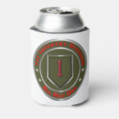 Erste Abteilung Infanterie Dosenkühler (Kanne Rückseite)